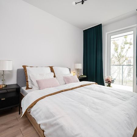Manufaktura Residence - Apartamenty Prestiz Z Garazem Podziemnym I Dwoma Lazienkami Łódź Eksteriør billede