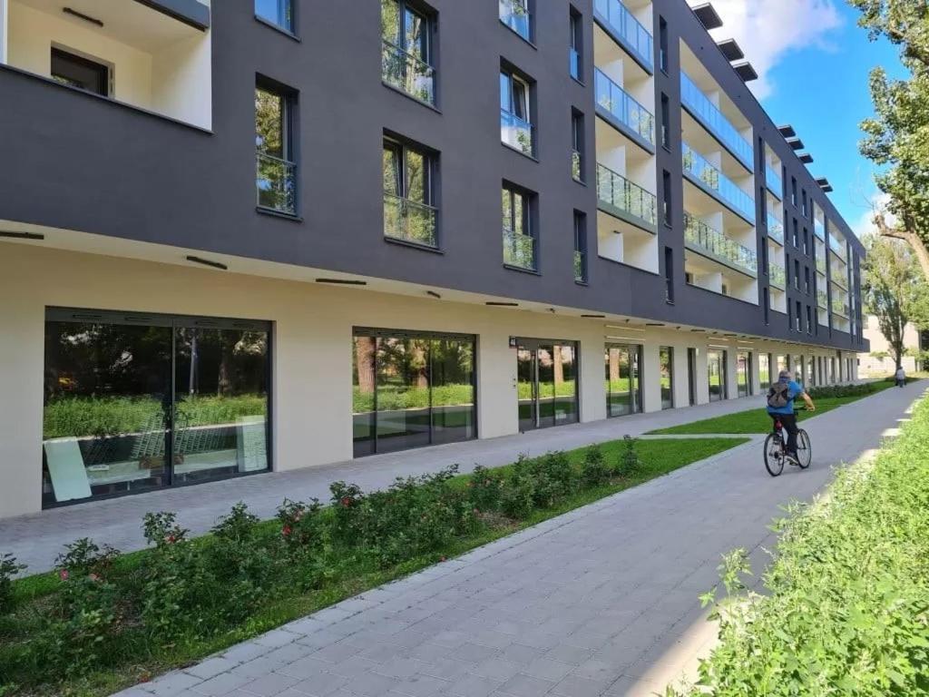 Manufaktura Residence - Apartamenty Prestiz Z Garazem Podziemnym I Dwoma Lazienkami Łódź Eksteriør billede