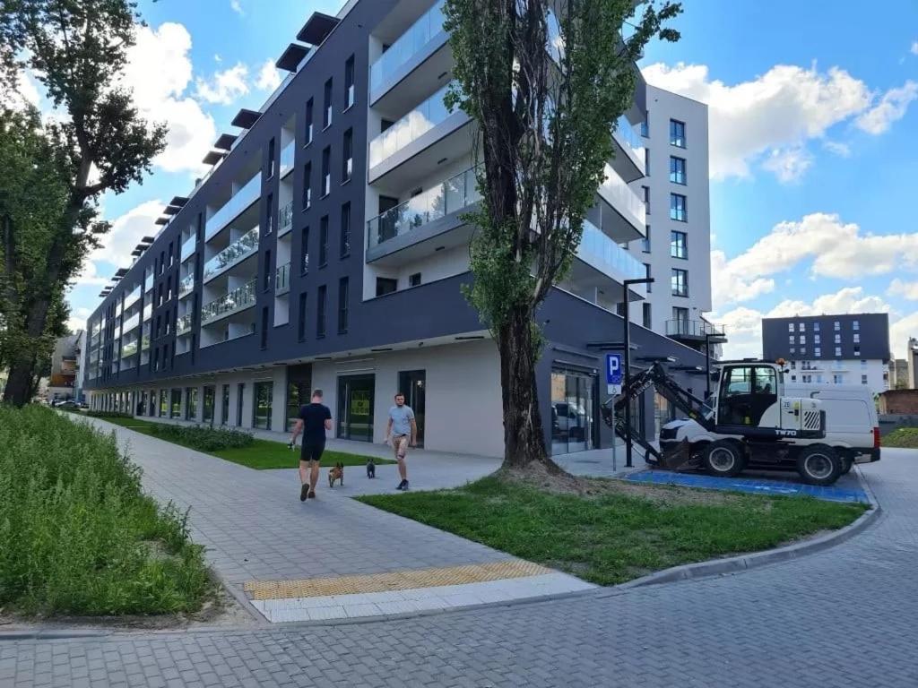 Manufaktura Residence - Apartamenty Prestiz Z Garazem Podziemnym I Dwoma Lazienkami Łódź Eksteriør billede